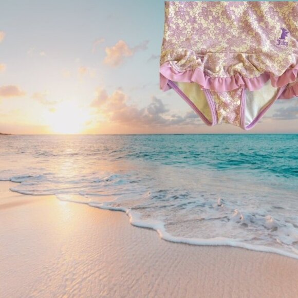 Juicy Couture Floral One-Piece Bathing Suit - Picture 4 of 9